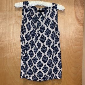 Anne Carson Ikat casual tank S